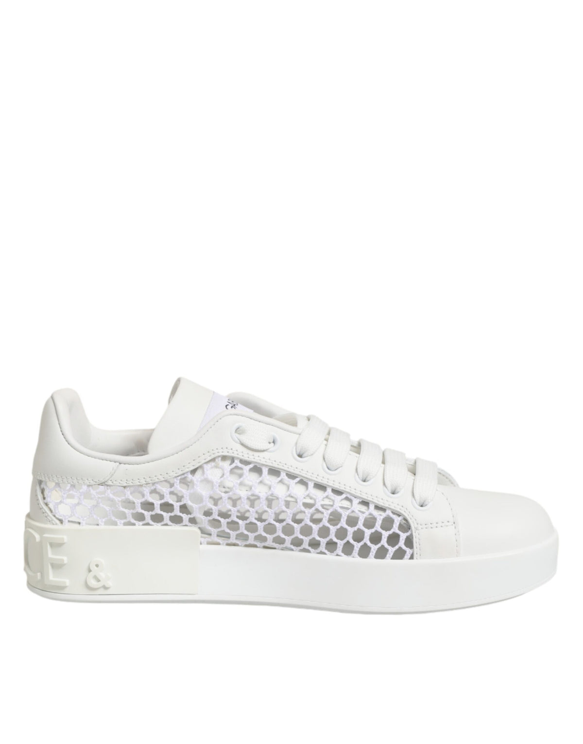 Dolce & Gabbana Sneaker Bianche in rete