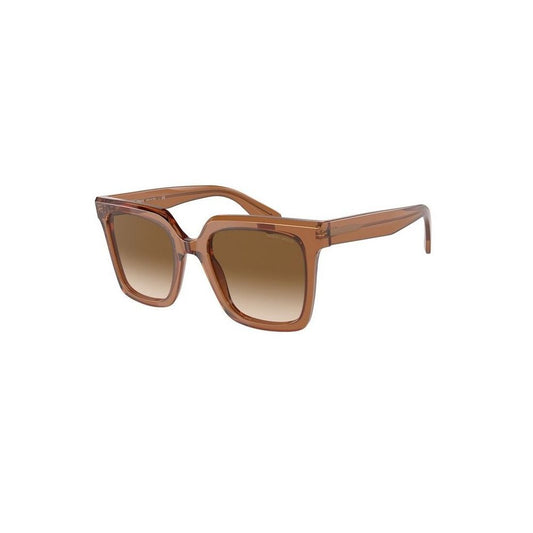 Giorgio Armani Braune Sonnenbrille aus Acetat