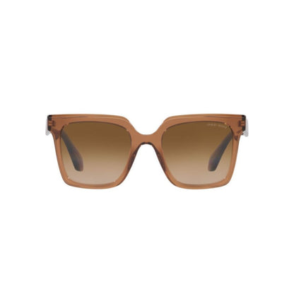 Giorgio Armani Braune Sonnenbrille aus Acetat