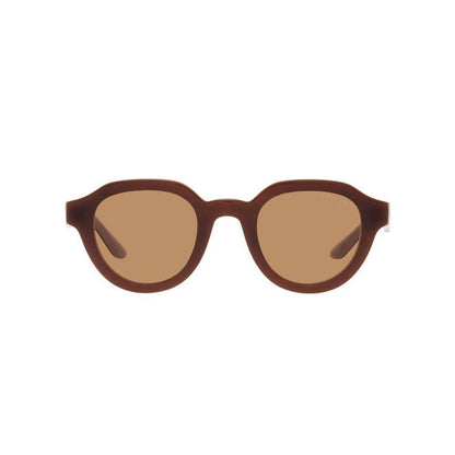 Giorgio Armani Braune Sonnenbrille aus Acetat