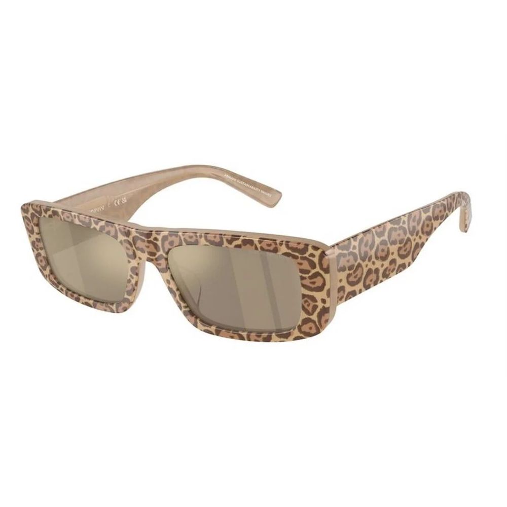 Emporio Armani Sonnenbrille aus mehrfarbigem Acetat