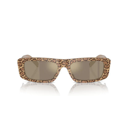 Emporio Armani Sonnenbrille aus mehrfarbigem Acetat