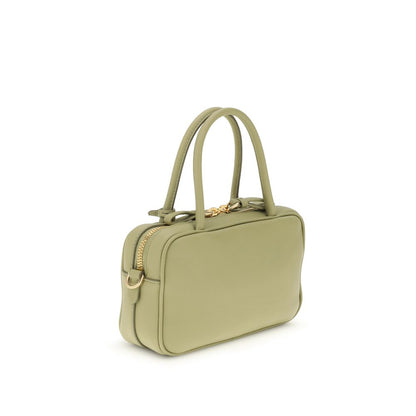 Prada Schultertasche in Bicolor aus Leder