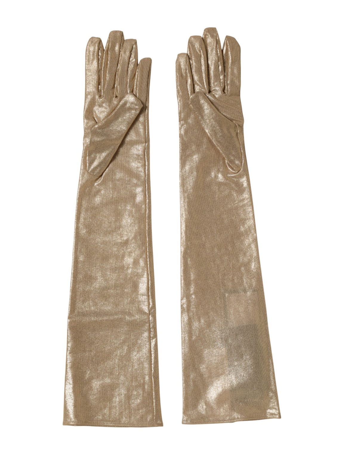 Dolce & Gabbana Guanti – colore Beige – Nylon