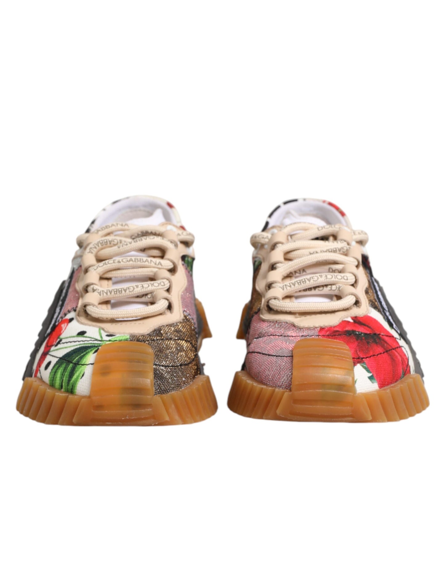 Dolce & Gabbana Niedrige NS1 Sneakers mit mehrfarbigem Logo