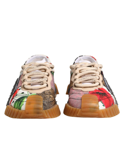 Dolce & Gabbana Niedrige NS1 Sneakers mit mehrfarbigem Logo