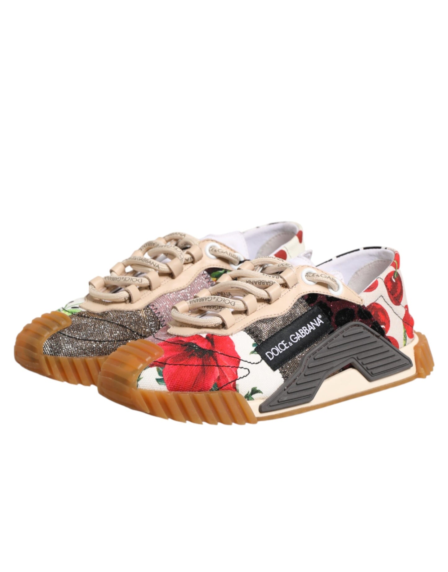 Dolce & Gabbana Niedrige NS1 Sneakers mit mehrfarbigem Logo