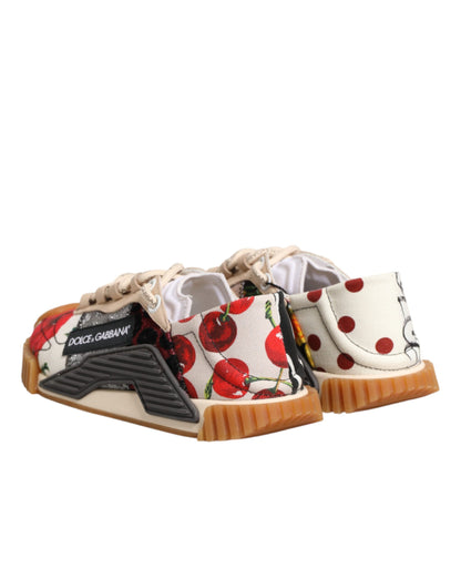 Dolce & Gabbana Niedrige NS1 Sneakers mit mehrfarbigem Logo