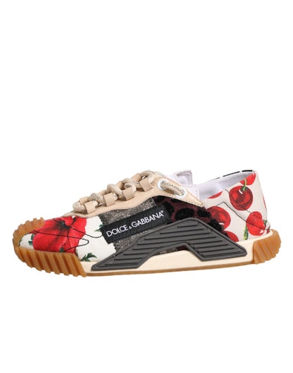 Dolce & Gabbana Niedrige NS1 Sneakers mit mehrfarbigem Logo