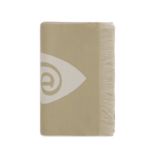 Burberry Beige Wollschal