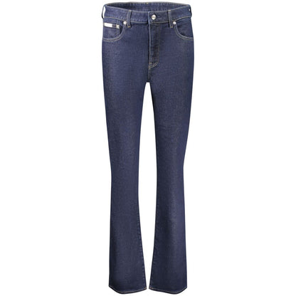 Calvin Klein Blu Baumwoll-Jeans für Damen
