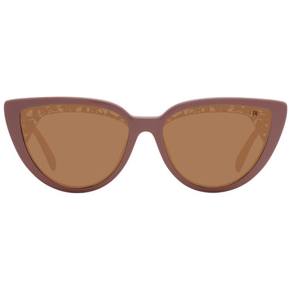 Emilio Pucci Sonnenbrille aus pinkem Kunststoff