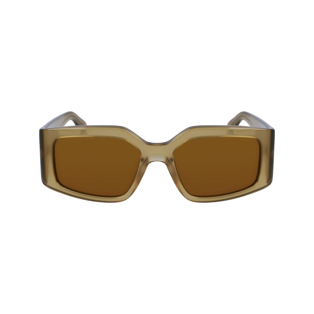 Ferragamo Zweifarbige Sonnenbrille aus Acetat