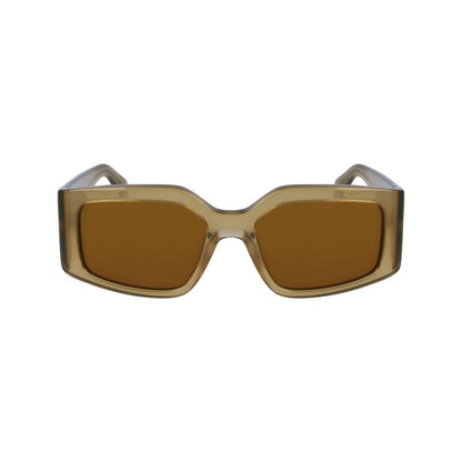 Ferragamo Zweifarbige Sonnenbrille aus Acetat