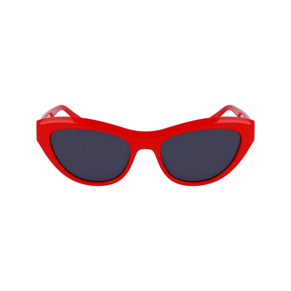 Ferragamo Sonnenbrille aus mehrfarbigem Acetat