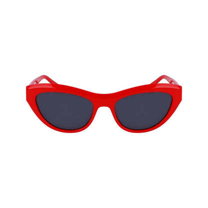 Ferragamo Sonnenbrille aus mehrfarbigem Acetat