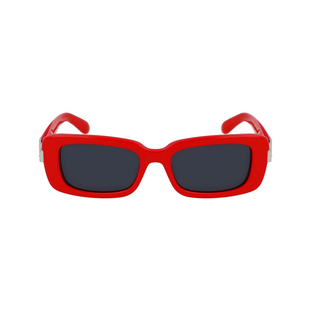 Ferragamo Sonnenbrille aus mehrfarbigem Acetat