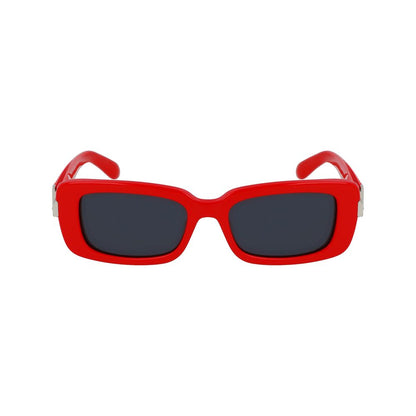 Ferragamo Sonnenbrille aus mehrfarbigem Acetat