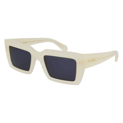 Ferragamo Graue Sonnenbrille aus Acetat