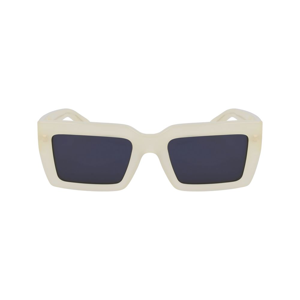 Ferragamo Graue Sonnenbrille aus Acetat