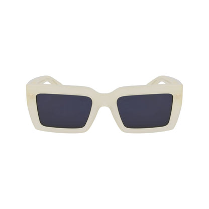 Ferragamo Graue Sonnenbrille aus Acetat