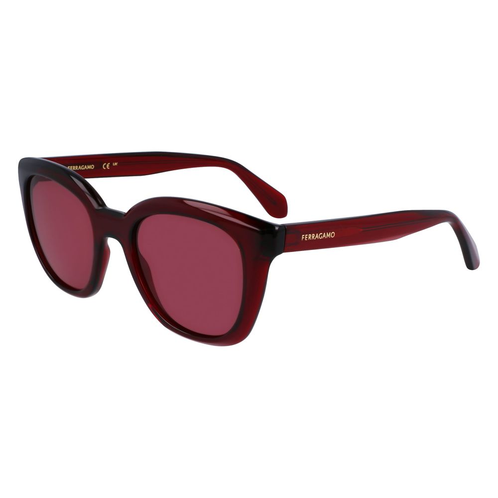 Ferragamo Sonnenbrille in Multicolor-Optik