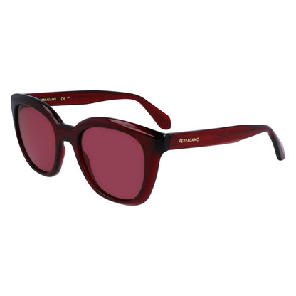Ferragamo Sonnenbrille in Multicolor-Optik