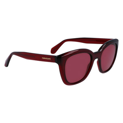 Ferragamo Sonnenbrille in Multicolor-Optik