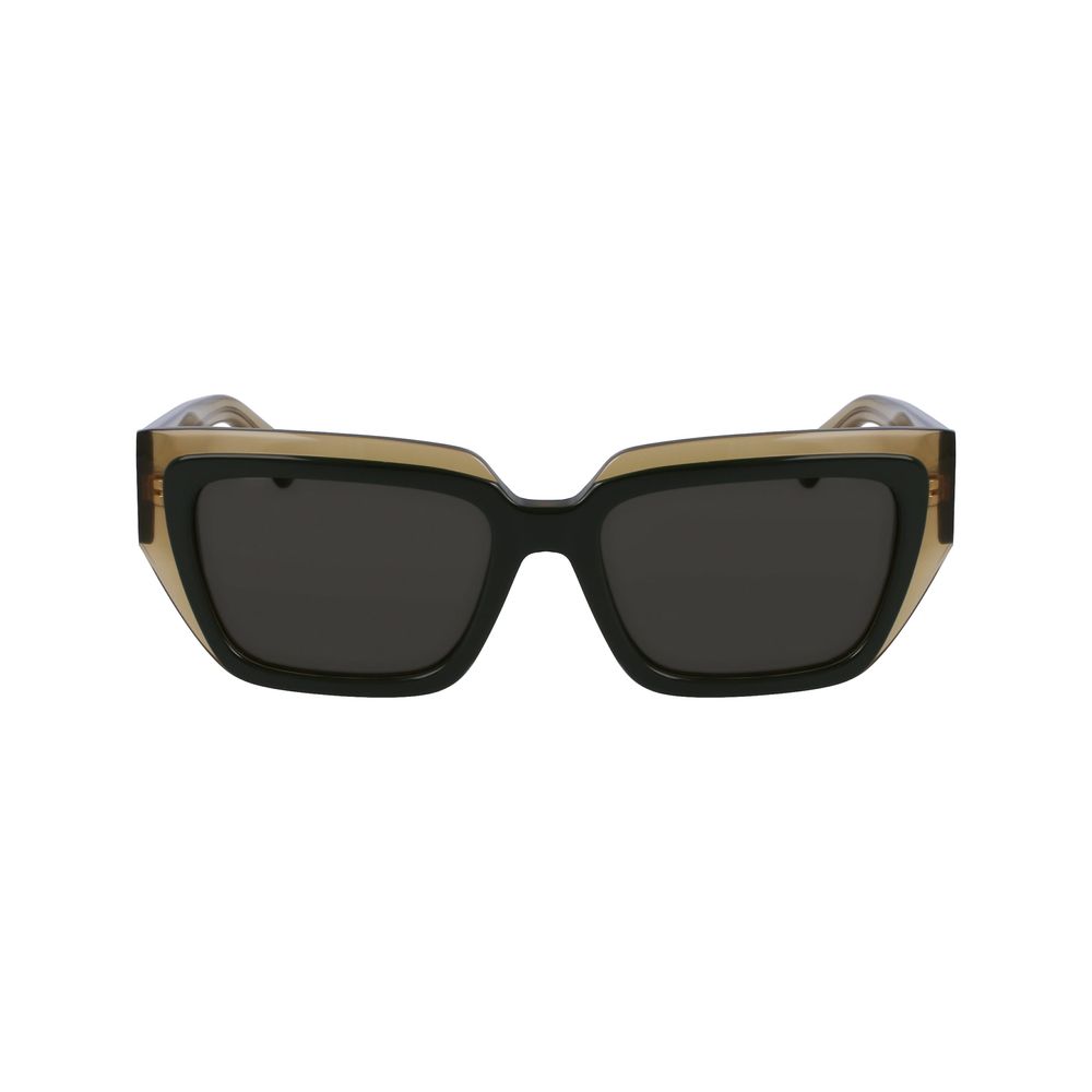 Ferragamo Zweifarbige Sonnenbrille aus Acetat