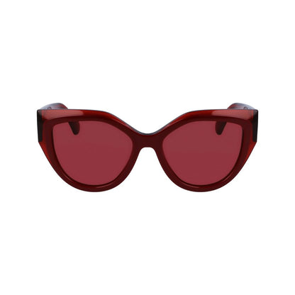 Ferragamo Sonnenbrille aus mehrfarbigem Acetat