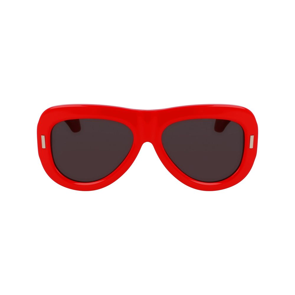Ferragamo Sonnenbrille aus mehrfarbigem Acetat