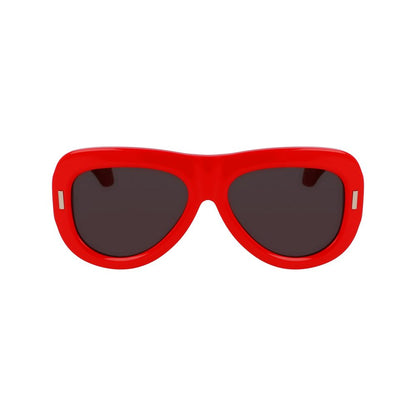 Ferragamo Sonnenbrille aus mehrfarbigem Acetat