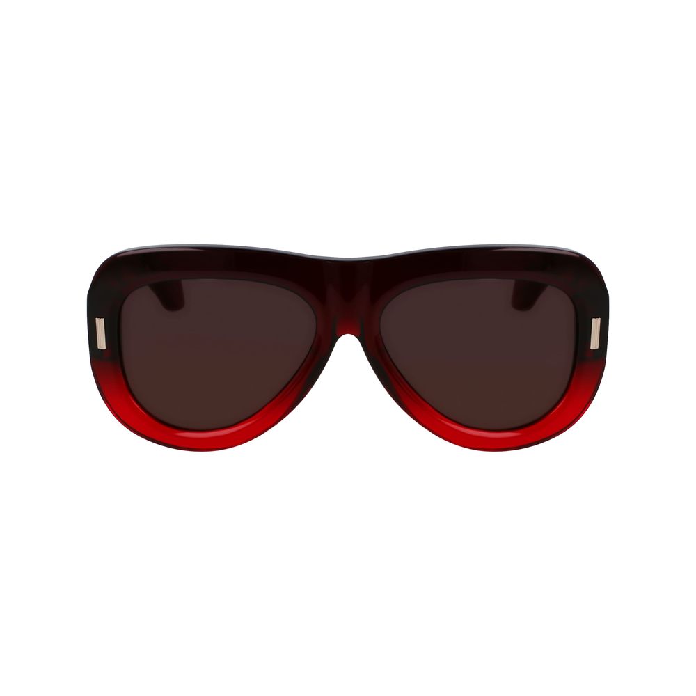 Ferragamo Sonnenbrille aus mehrfarbigem Acetat