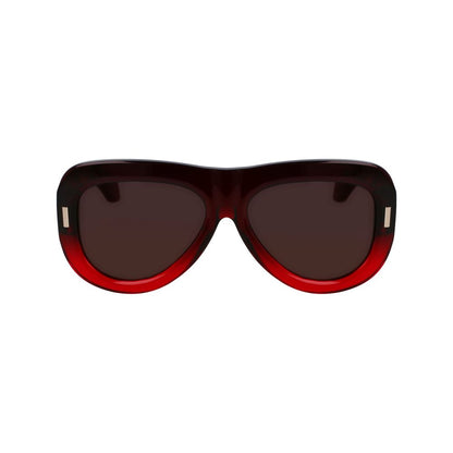 Ferragamo Sonnenbrille aus mehrfarbigem Acetat