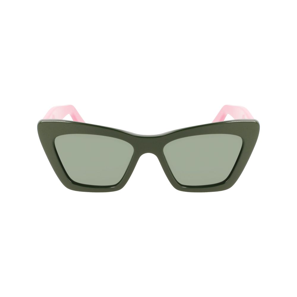Ferragamo Zweifarbige Sonnenbrille aus Acetat