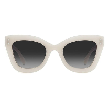 Isabel Marant Graue Sonnenbrille aus Acetat