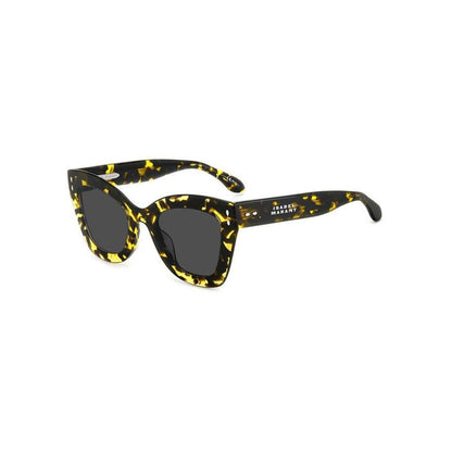 Isabel Marant Zweifarbige Sonnenbrille aus Acetat