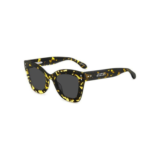 Isabel Marant Zweifarbige Sonnenbrille aus Acetat