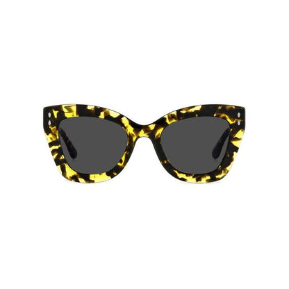 Isabel Marant Zweifarbige Sonnenbrille aus Acetat