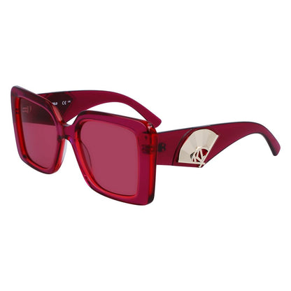 Karl Lagerfeld Sonnenbrille aus mehrfarbigem Acetat