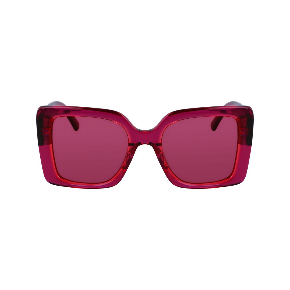 Karl Lagerfeld Sonnenbrille aus mehrfarbigem Acetat