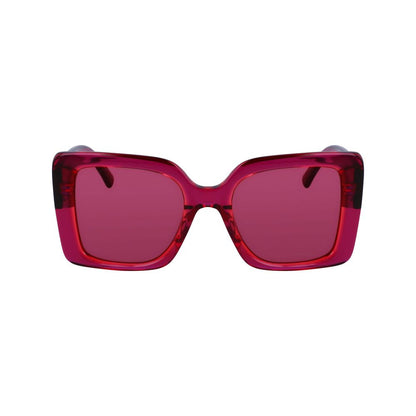 Karl Lagerfeld Sonnenbrille aus mehrfarbigem Acetat