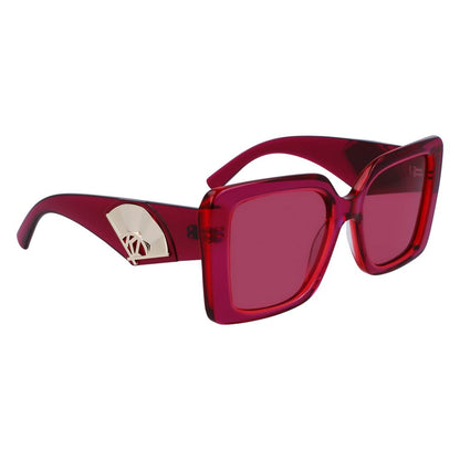 Karl Lagerfeld Sonnenbrille aus mehrfarbigem Acetat