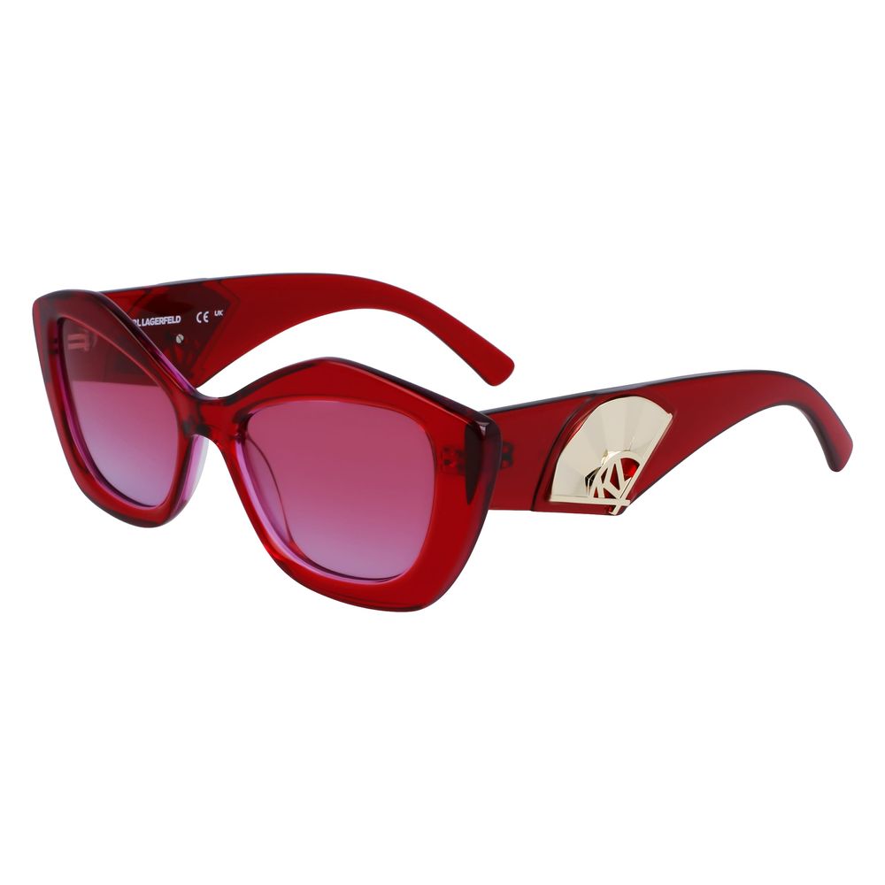 Karl Lagerfeld Sonnenbrille aus mehrfarbigem Acetat