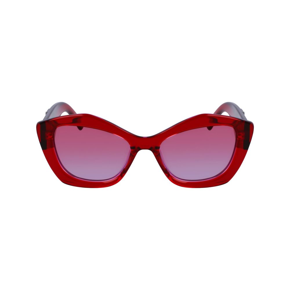 Karl Lagerfeld Sonnenbrille aus mehrfarbigem Acetat