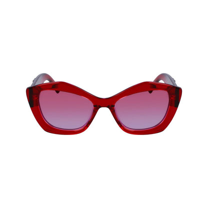 Karl Lagerfeld Sonnenbrille aus mehrfarbigem Acetat