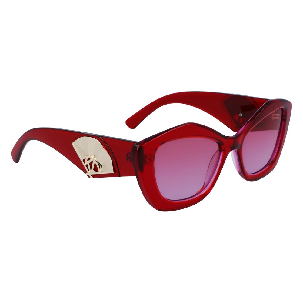 Karl Lagerfeld Sonnenbrille aus mehrfarbigem Acetat
