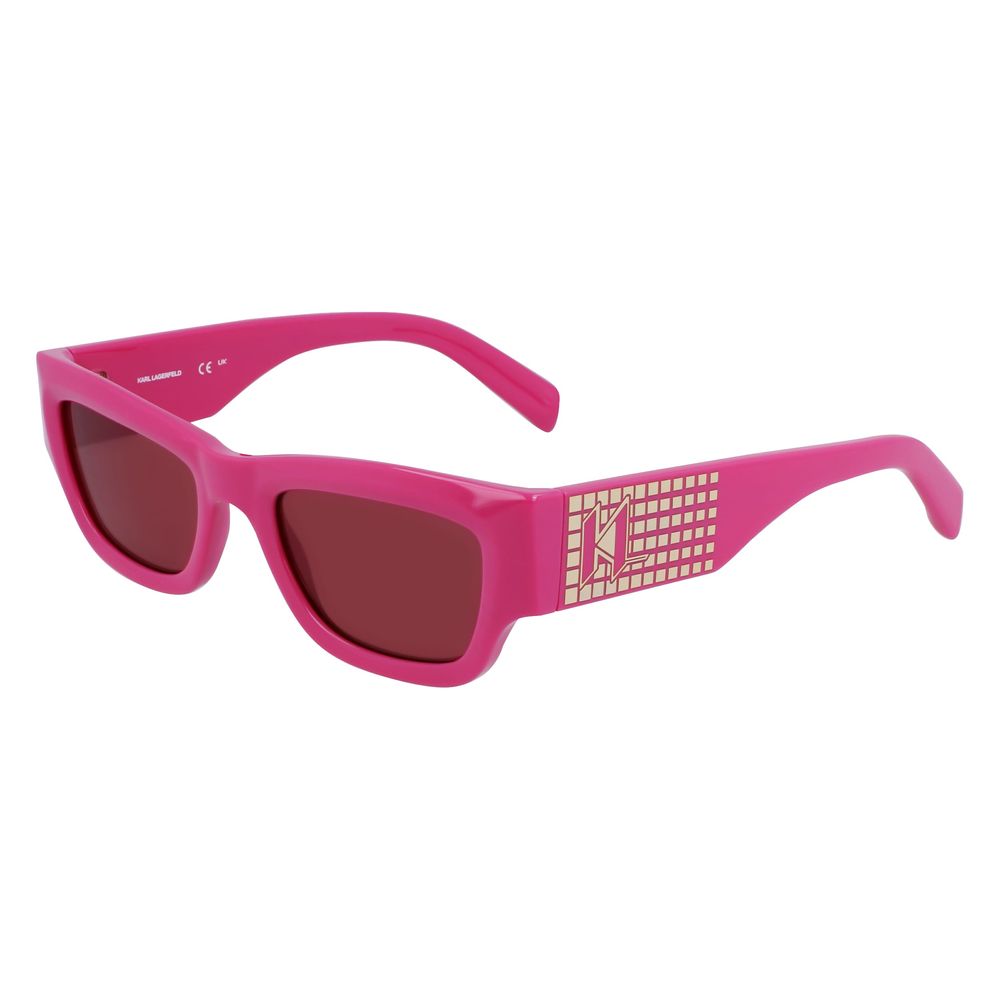 Karl Lagerfeld Sonnenbrille in Multicolor-Optik