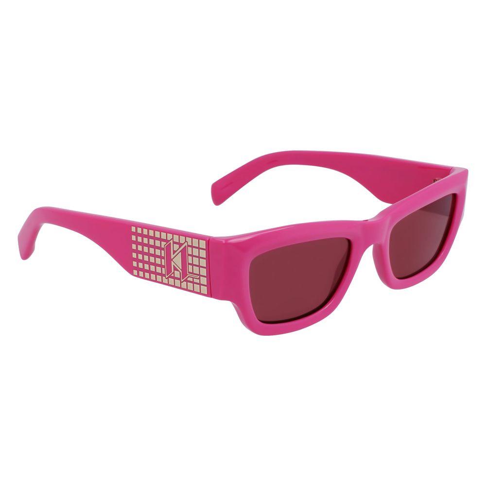Karl Lagerfeld Sonnenbrille in Multicolor-Optik