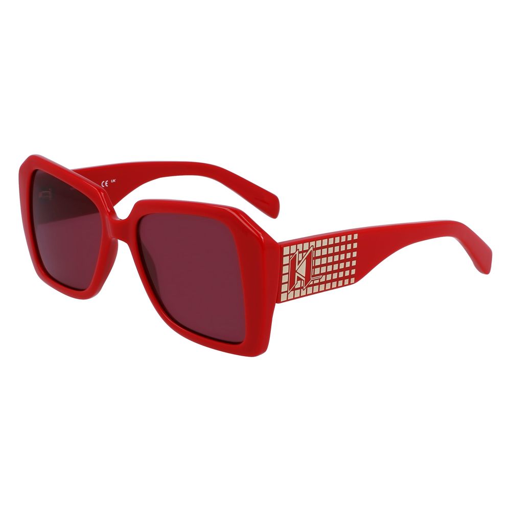 Karl Lagerfeld Sonnenbrille in Multicolor-Optik